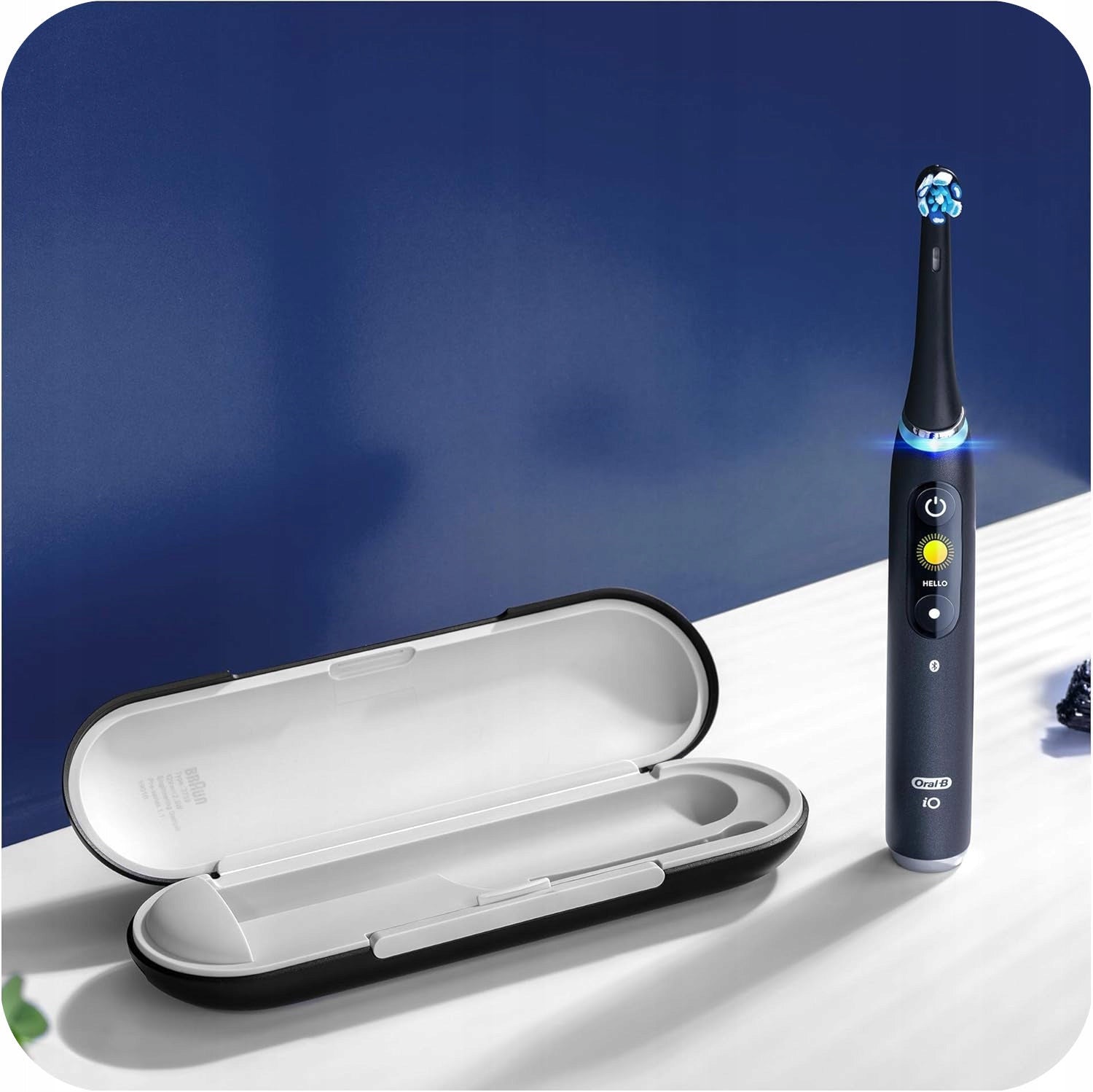 MAGNETIC TOOTHBRUSH ORAL-B iO SERIES 9N BLACK ONYX BLACK Packaging status original