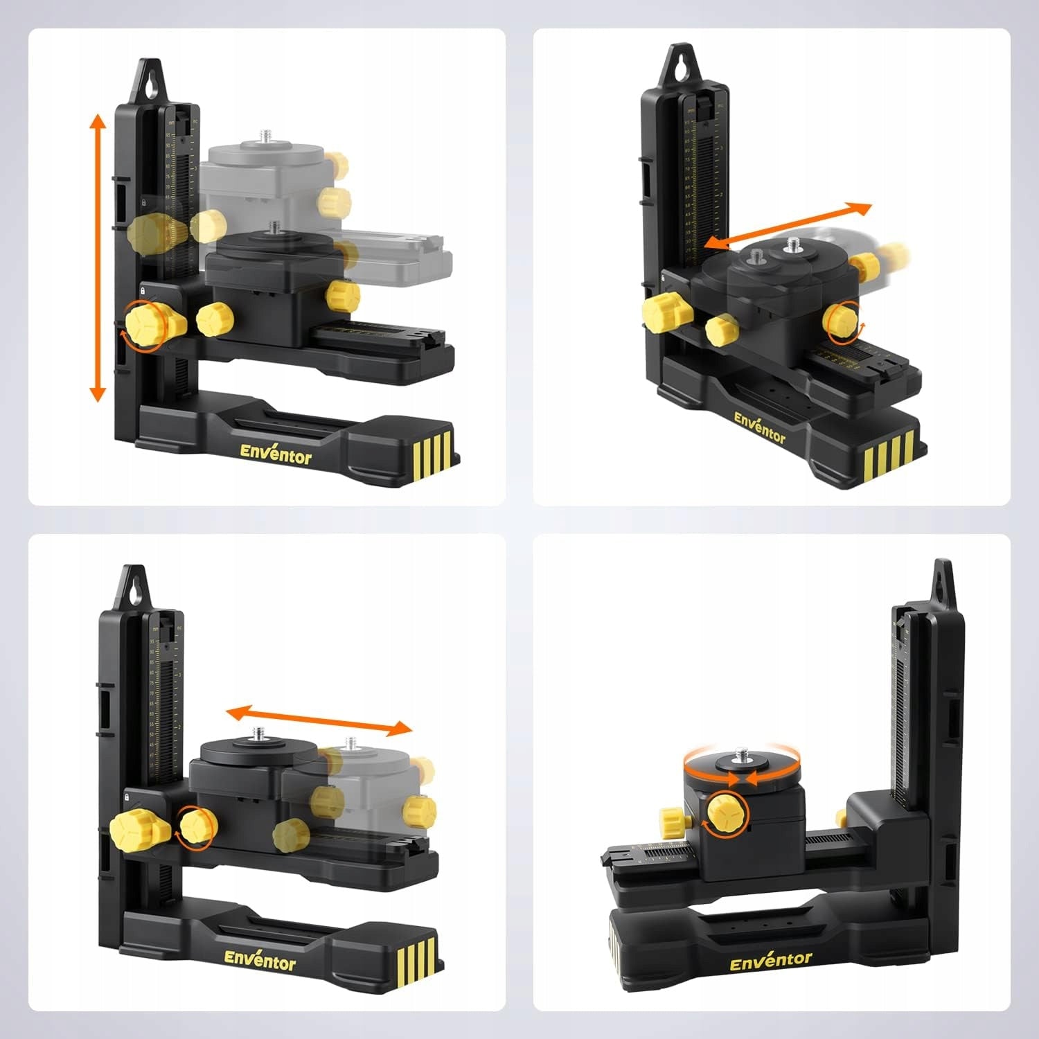 MAGNETIC WALL MOUNT FOR CROSS LASER FOR 360° ROTARY LASER 1/4" Manufacturer code UCHWYT WIELOFUNKCYJNY