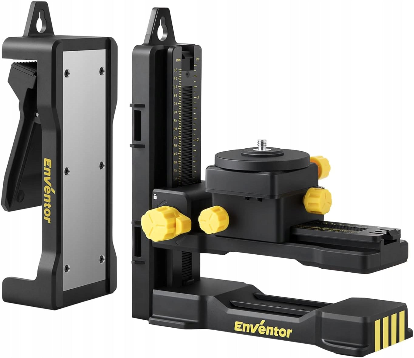 MAGNETIC WALL MOUNT FOR CROSS LASER FOR 360° ROTARY LASER 1/4"