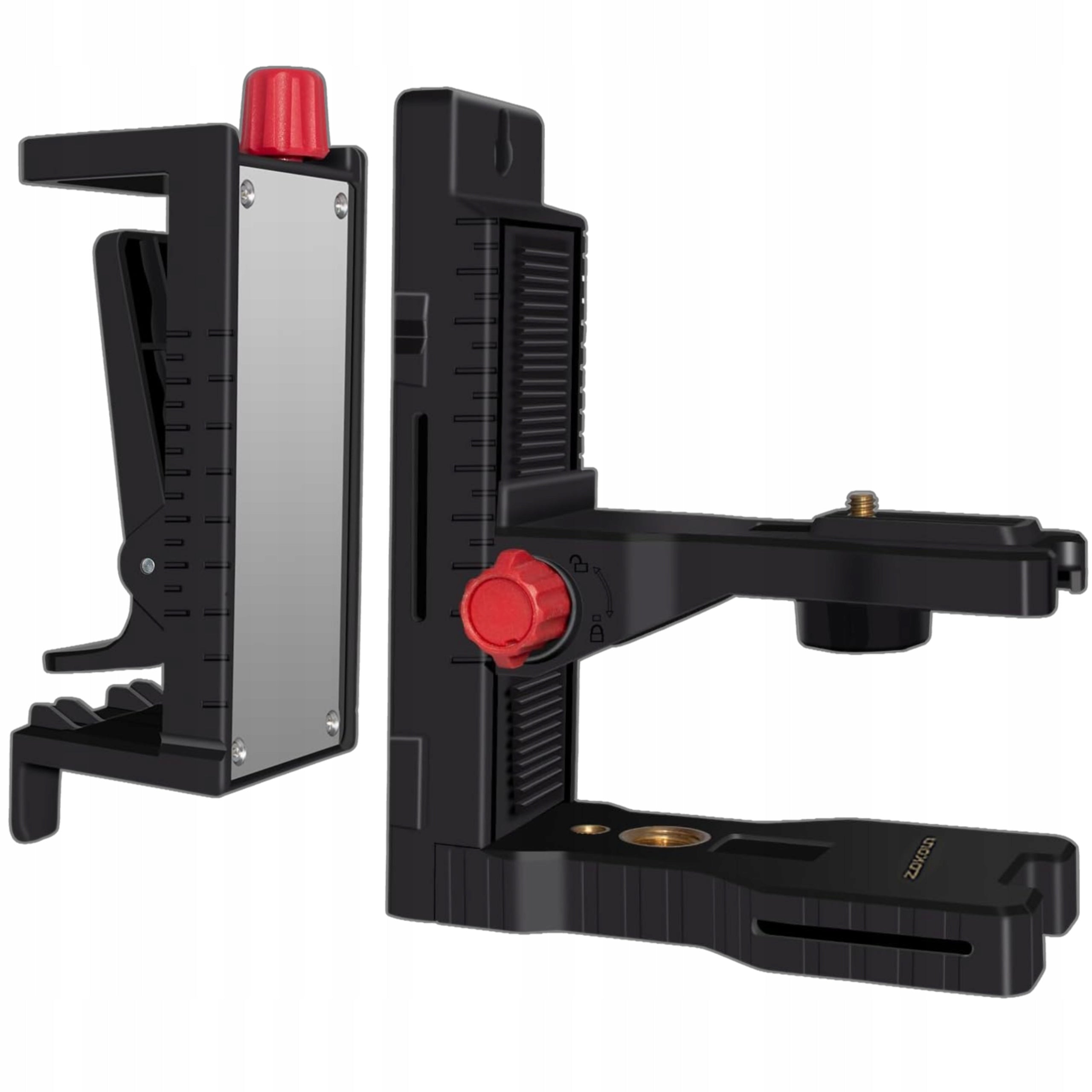 MAGNETIC WALL MOUNT FOR CROSS LASER FOR 360° ROTARY LASER 1/4"