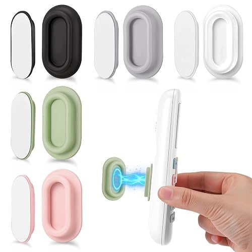 MAGNETIC WALL MOUNT FOR REMOTE CONTROL ORGANIZER 5 PIECES COLORFUL Brand no brand
