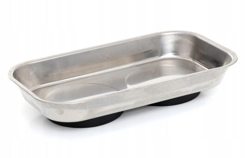 MAGNETIC WORKSHOP RECTANGULAR BOWL 240 x 140 TWO STRONG MAGNETS Manufacturer code TA1077