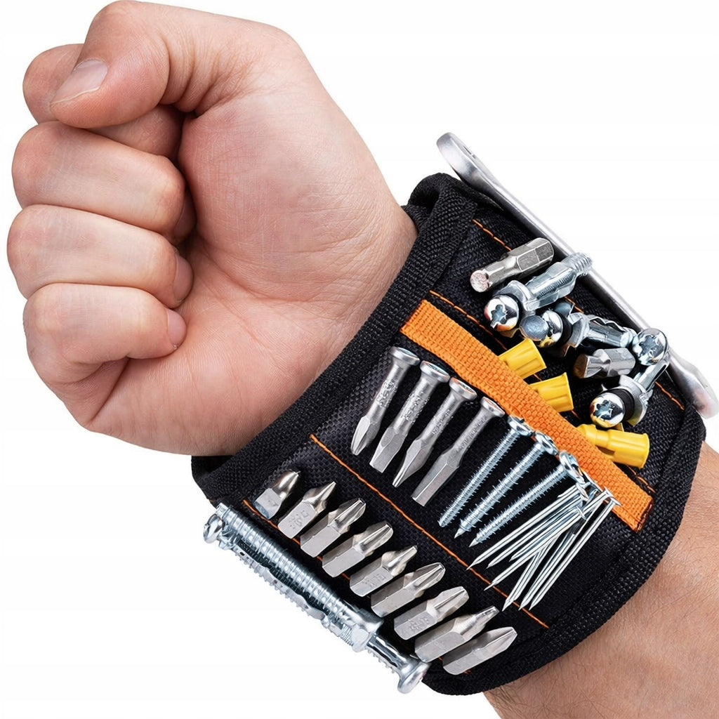 MAGNETIC WRIST BAND TOOL WRIST WITH POCKETS PRACTICAL Brand no brand