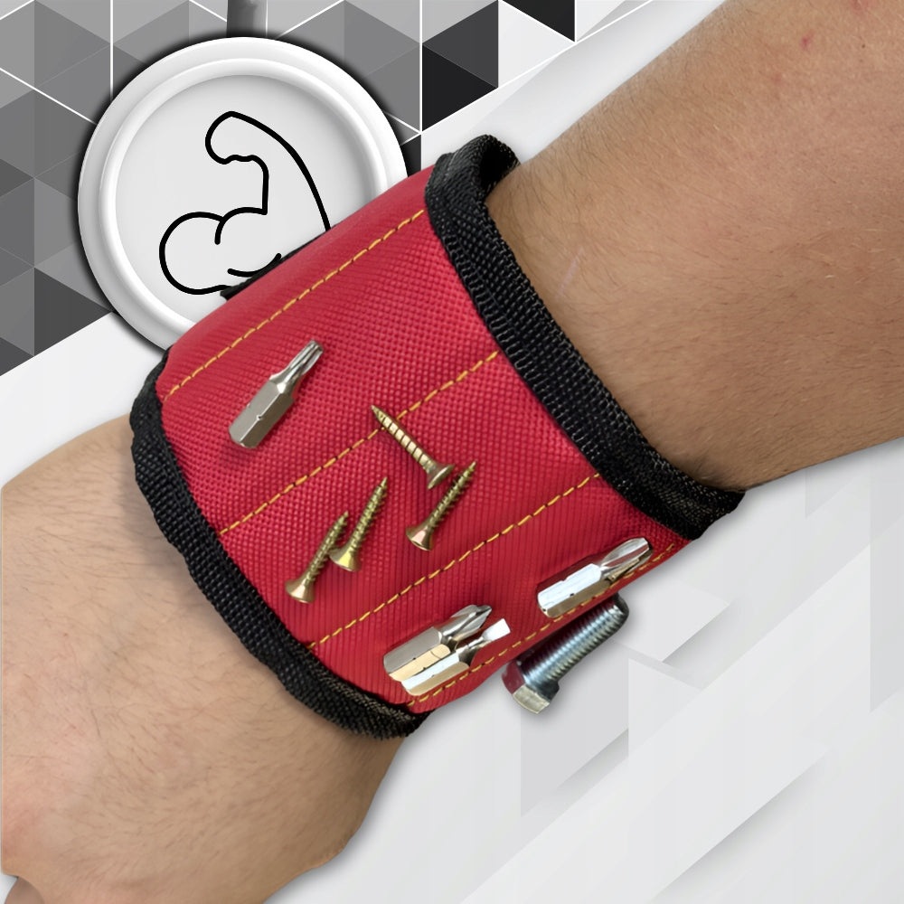 MAGNETIC WRISTBAND DIY WRIST STRONG MAGNET Maximum width 9 cm