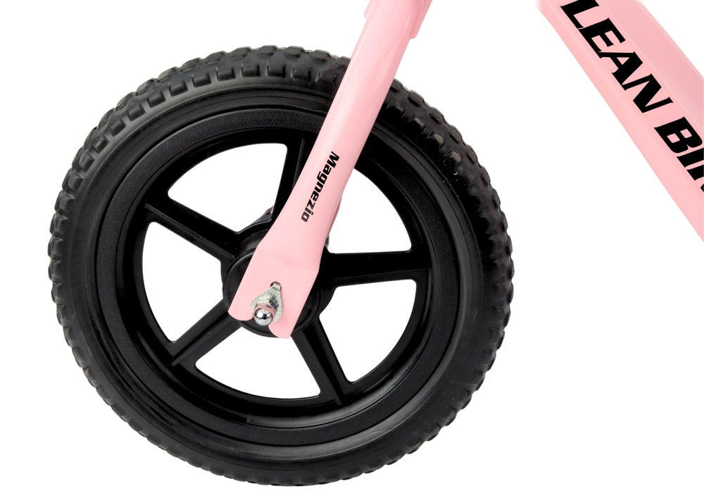 MAGNEZIO Cross Country Bike Lightweight Magnesium Frame Pink Lean Vehicle Model Candy