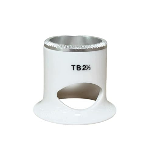 MAGNIFIER WHITE MAGNIFICATION 2 5X VENTILATION PORT PRECISION WORKS FOR HOME Brand no brand