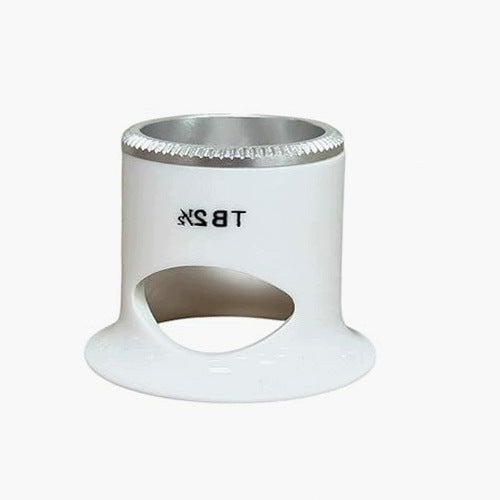 MAGNIFIER WHITE MAGNIFICATION 2 5X VENTILATION PORT PRECISION WORKS FOR HOME