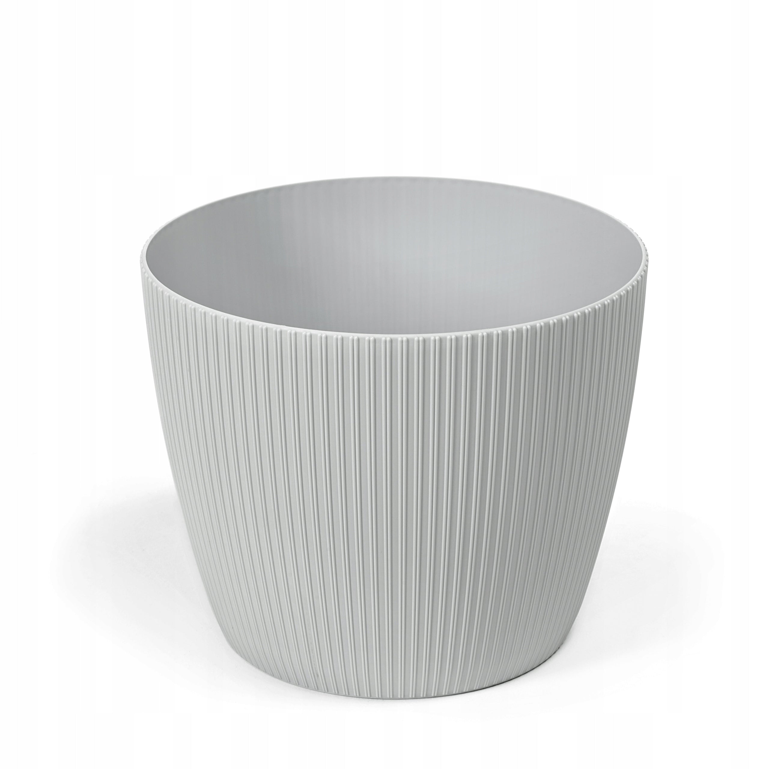 MAGNOLIA JUMPER flowerpot cover, diameter. 19cm BLACK Material synthetic material