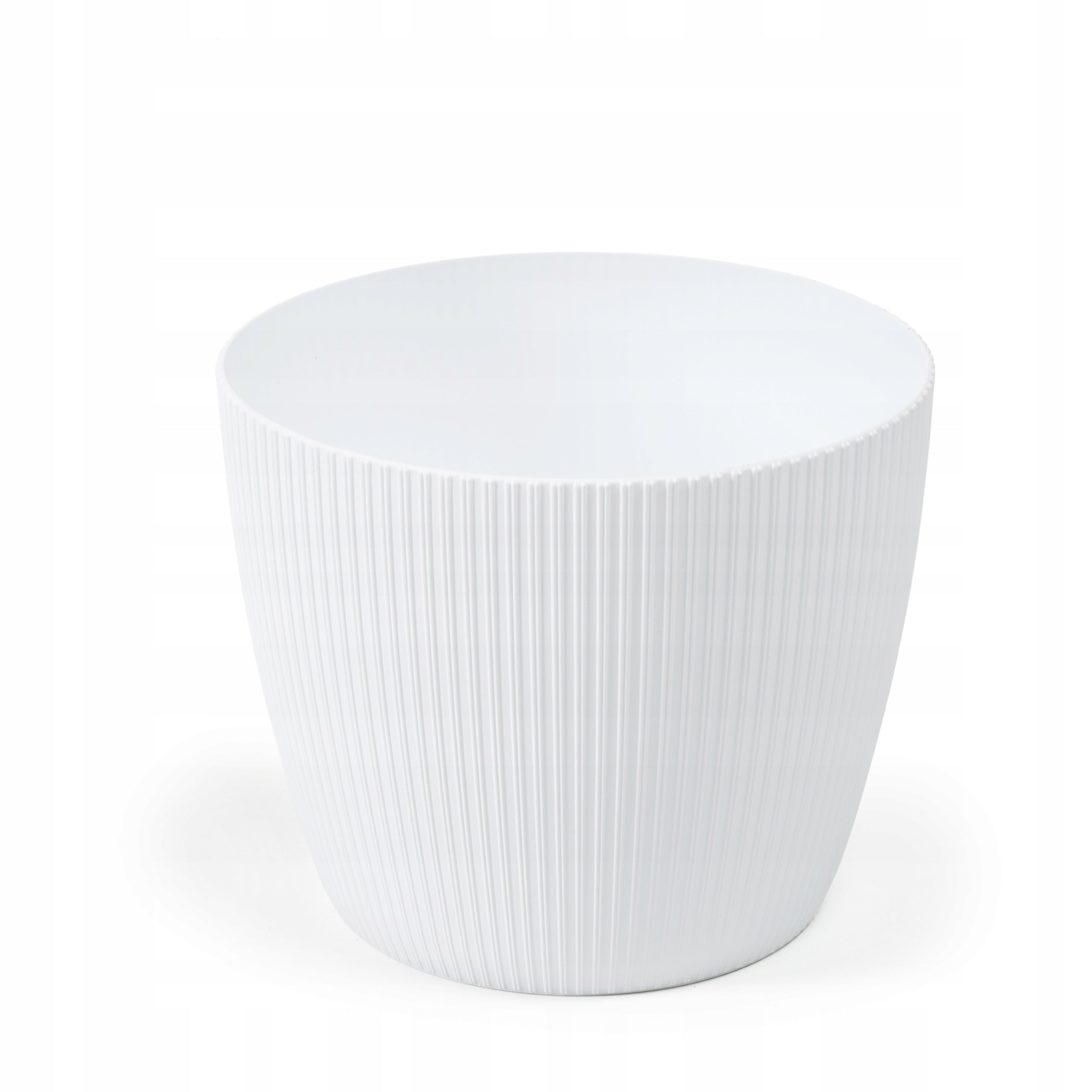 MAGNOLIA JUMPER flowerpot cover, diameter. 19cm BLACK Product height 15 cm