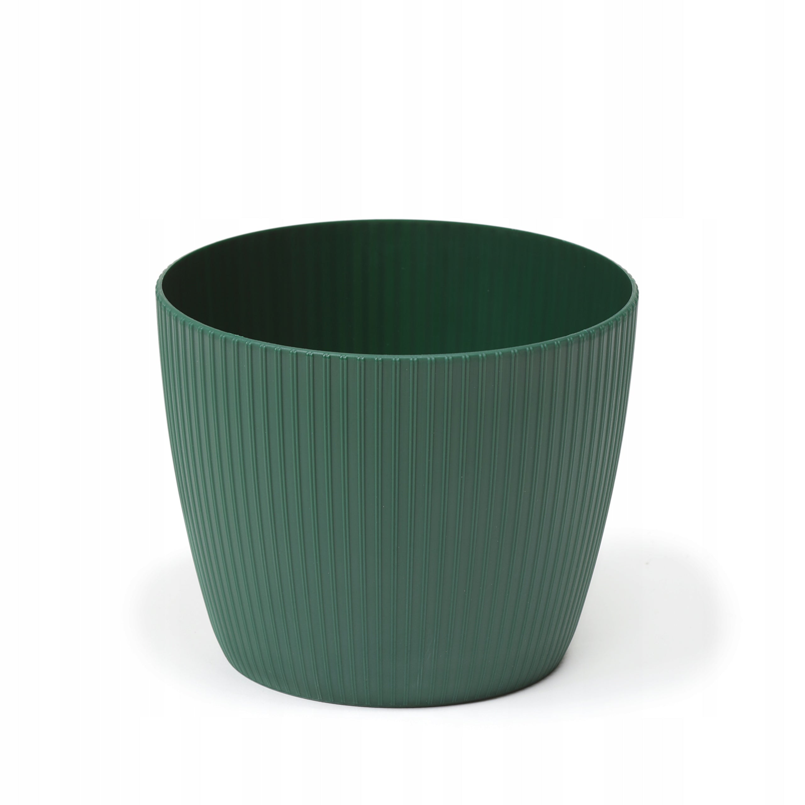 MAGNOLIA JUMPER flowerpot cover, diameter. 19cm BLACK Product width 19 cm