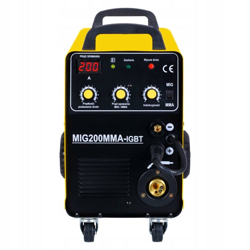 MAGNUM 200A KN TIG MIG/MAG INVENTORY WELDING MACHINE Brand Magnum