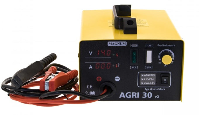 MAGNUM INVERTER RECTIFIER AGRI 30 V2 12/24V 30A 230V