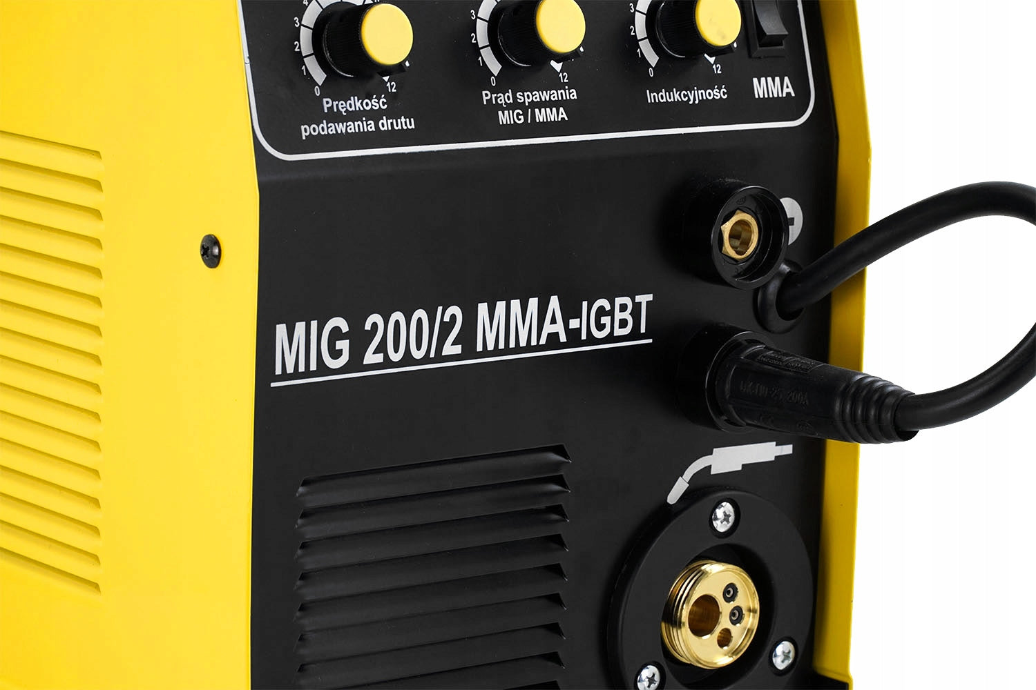 MAGNUM MIG 200/2 MAG 230V / 400V 200A MIGOMAT WELDING MACHINE Welding methods MIG/MAG MMA