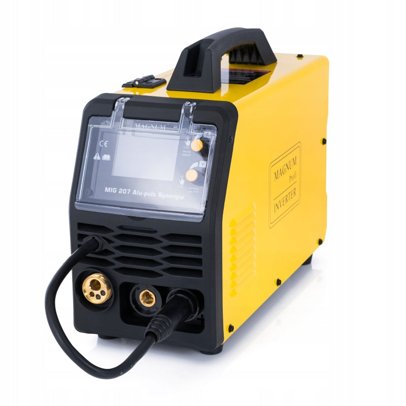 MAGNUM MIG 207 Alu-Puls Synergy MIG MMA TIG FCAW 200A IGBT Brand Magnum