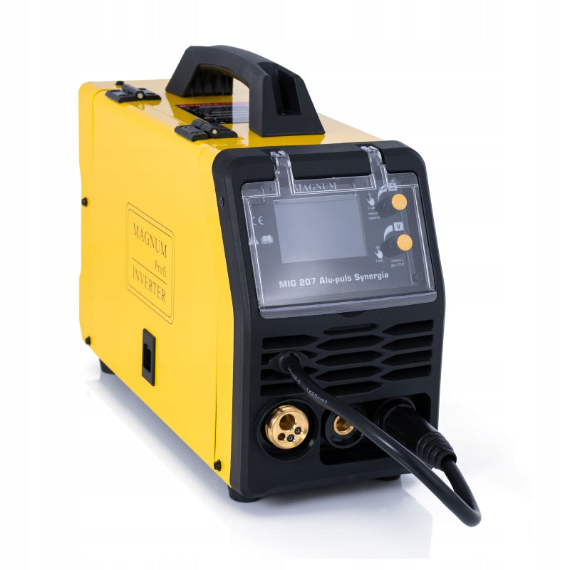 MAGNUM MIG 207 Alu-Puls Synergy MIG MMA TIG FCAW 200A IGBT Manufacturer code U MI 207 ALSY