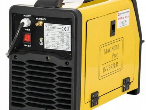 MAGNUM MIG 208 ALU Synergy MIG/MAG TIG MMA 230V welder Manufacturer code MIGOMAT MAGNUM MIG 208