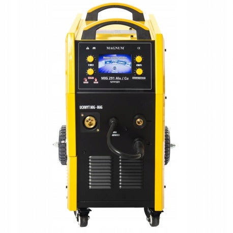 MAGNUM MIG 291 ALU/CU SYNERGY MIG/MAG MMA TIG 280A 400V SET2 Brand Magnum