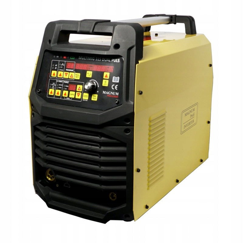 MAGNUM MULTIMIG 315 DUAL PULSE SYNERGY WELDING MACHINE Brand Magnum