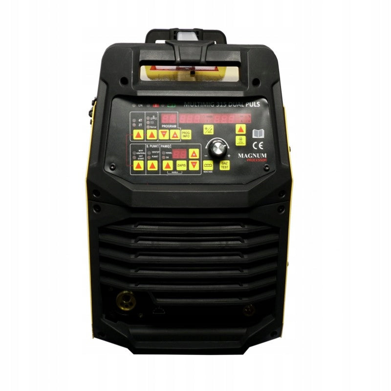 MAGNUM MULTIMIG 315 DUAL PULSE SYNERGY WELDING MACHINE Manufacturer code Multimig 315