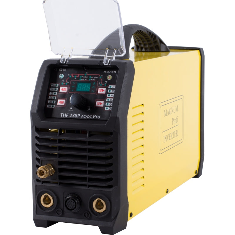 MAGNUM THF 238 PRO TIG MMA Welder BI-LEVEL IGBT Manufacturer code U I THF238PRO