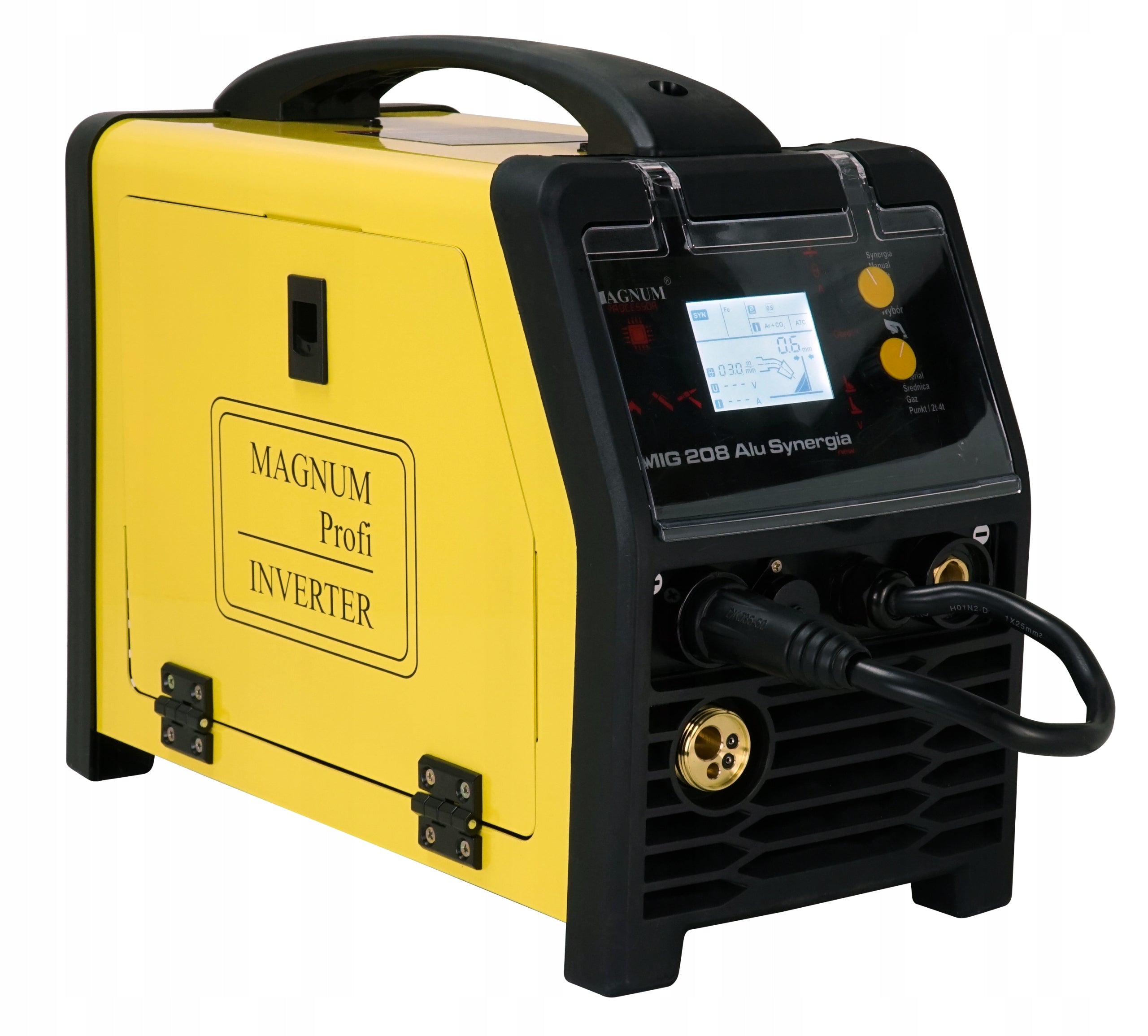 MAGNUM Welder MIGOMAT MIG MAG MMA TIG 3in1 208 Alu INVERTER SYNERGY Packaging status original