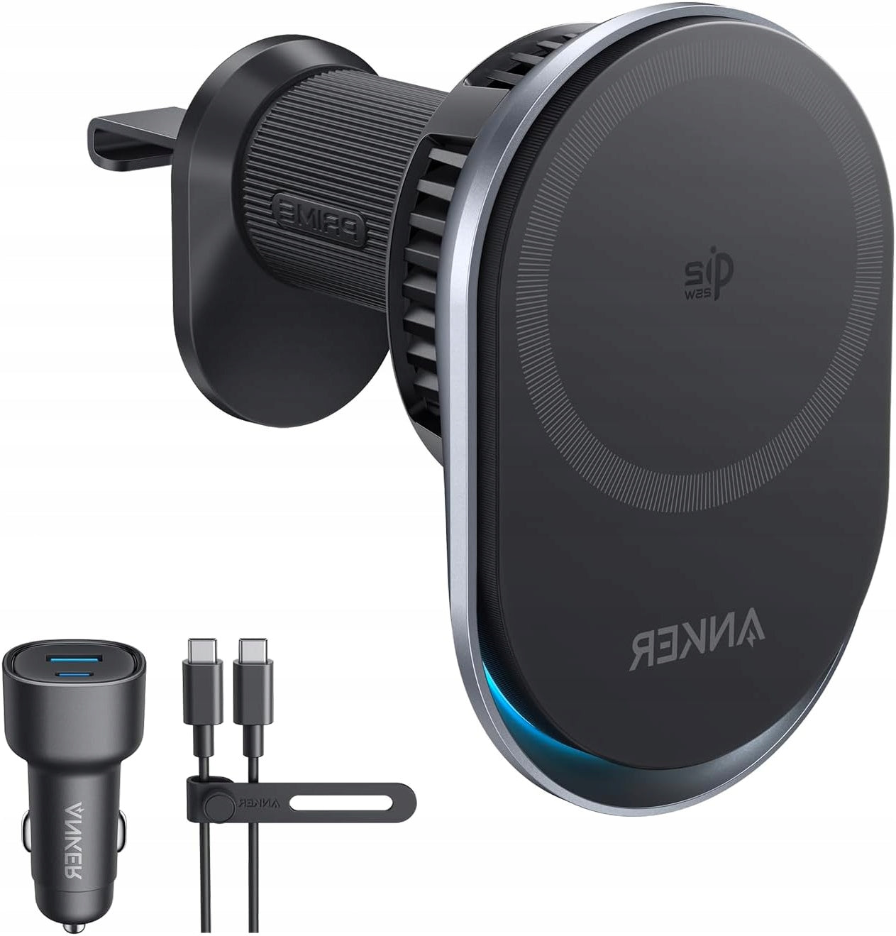 MAGSAFE 25W WIRELESS CAR CHARGER WITH TEC COOLING