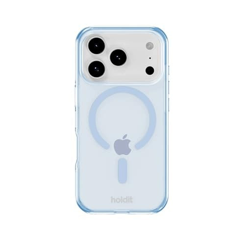 MAGSAFE IPHONE 17 PRO CLEAR BLUE PLASTIC PROTECTION CASE Brand no brand