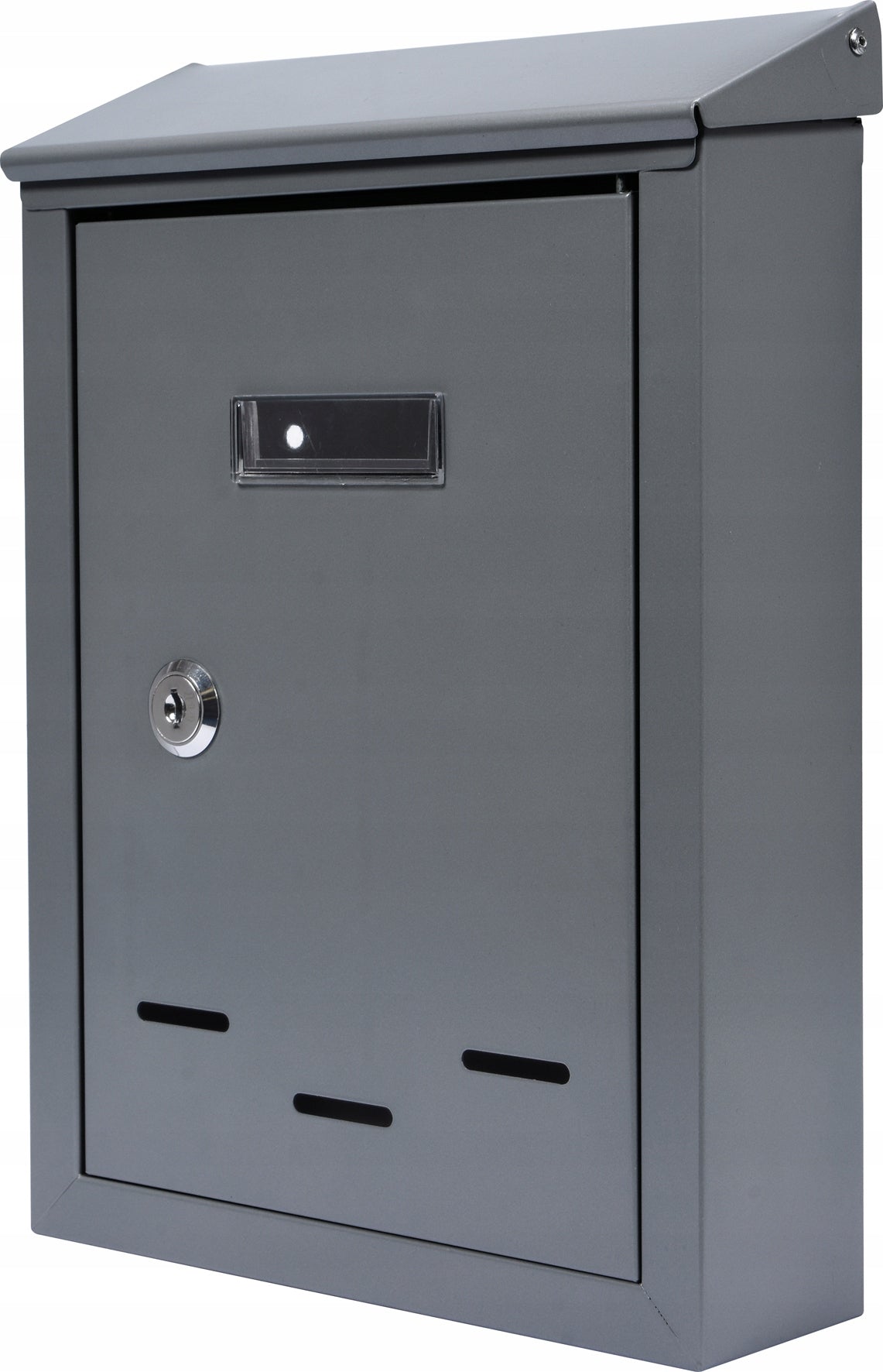 MAILBOX 285 x 200 x 60 mm GRAPHITE VOREL Color gray