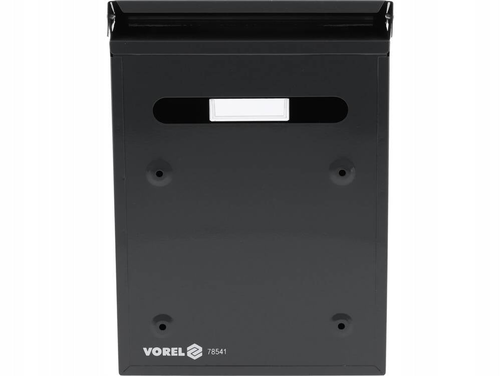 MAILBOX 285 x 200 x 60 mm GRAPHITE VOREL Manufacturer code 78541