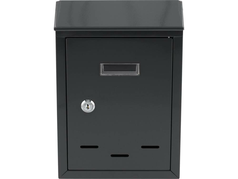 MAILBOX 285 x 200 x 60 mm GRAPHITE VOREL Product height 28.5 cm