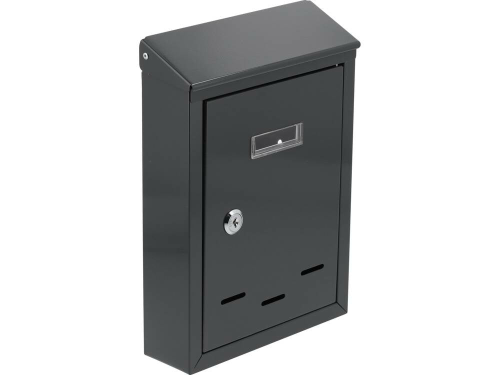 MAILBOX 285 x 200 x 60 mm GRAPHITE VOREL Product width 20 cm