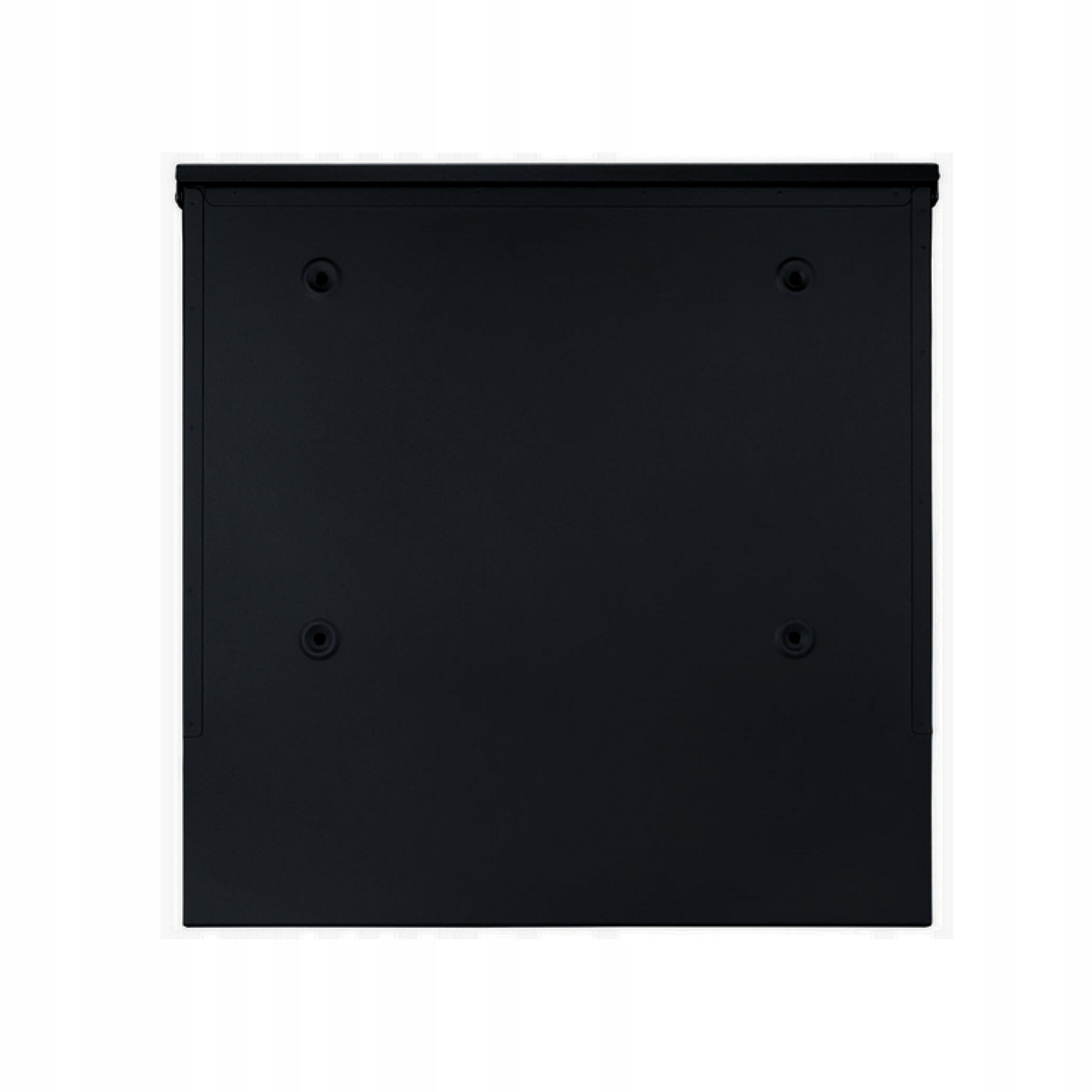 MAILBOX FOR LETTERS WITH ADDRESS HOUSE NUMBER PATTERNS LARGE BLACK RAL 9005 Product weight with unit packaging 3.5 kg