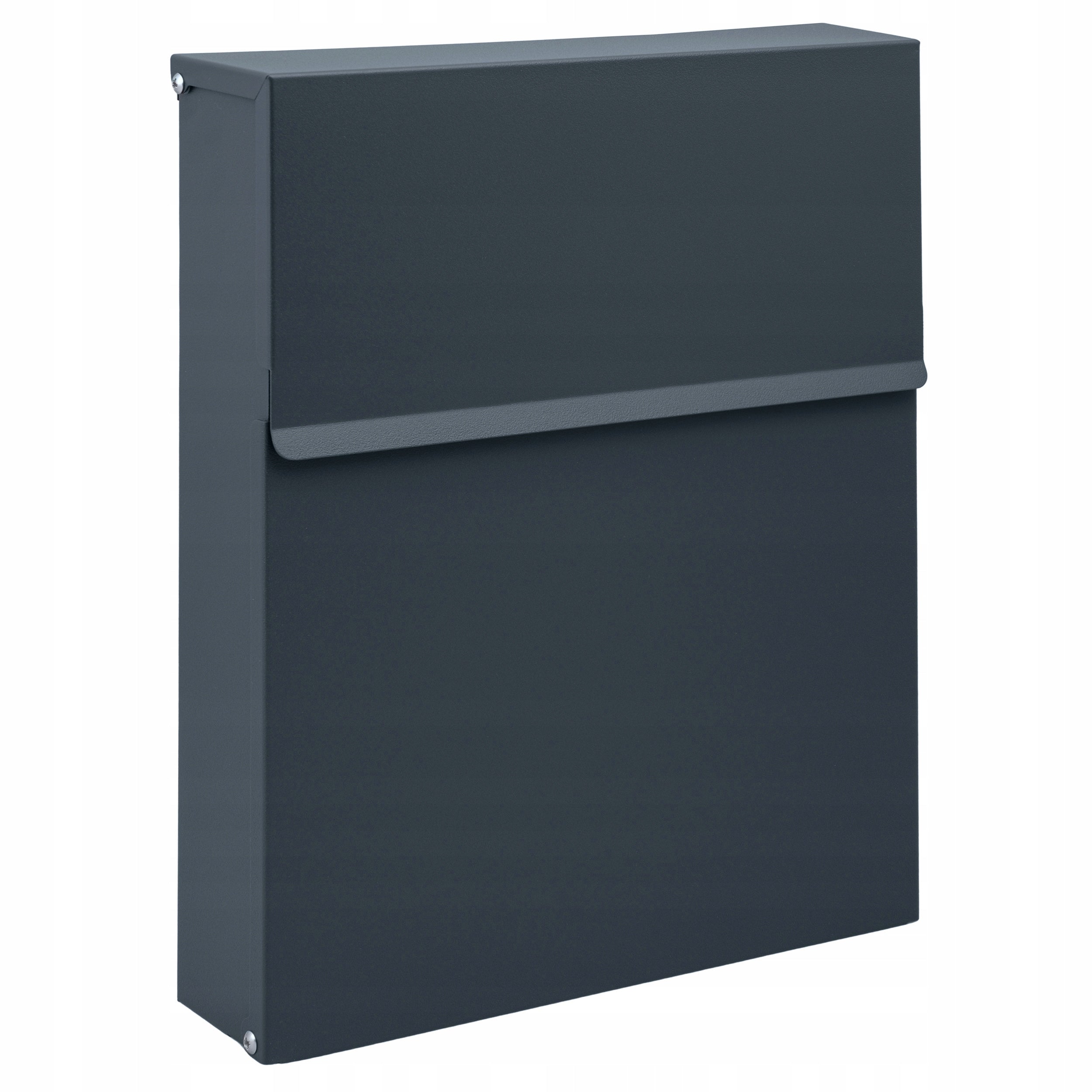 MAILBOX LETTERS MAIL CORRESPONDENCE MODERN SLIM ANTHRACITE Packaging status original