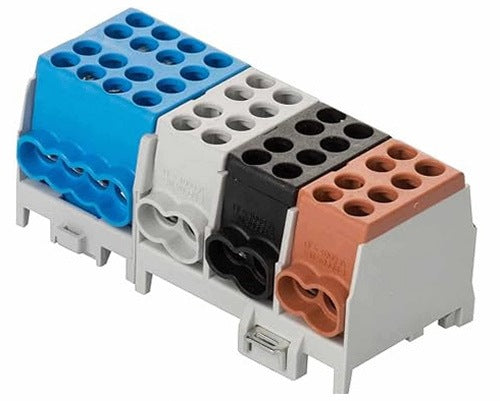 MAIN BRANCH CLAMP HLAK 25 4/12 FOR PROFESSIONAL ELECTRICIANS
