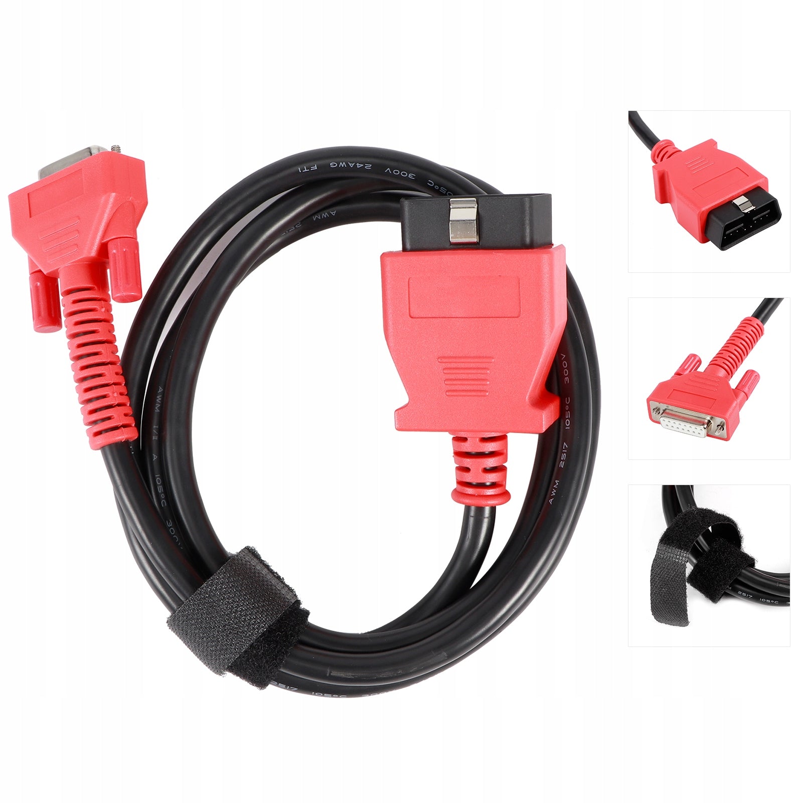 MAIN TEST DATA CABLE OBD2 MS908 Manufacturer code 1613200051111