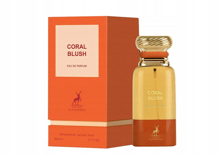 MAISON ALHAMBRA CORAL BLUSH 80ML EAU DE PARFUM FOR WOMEN AND MEN