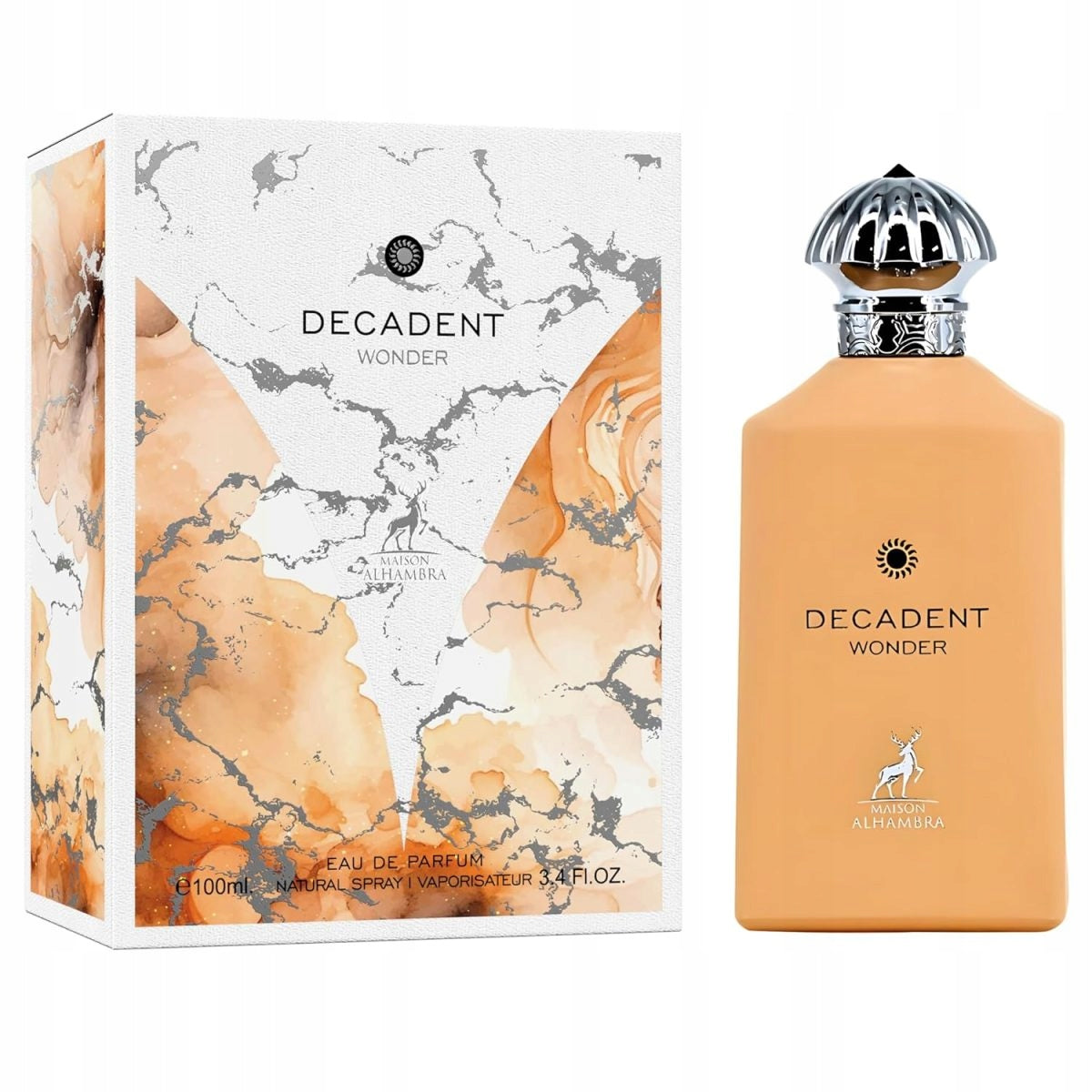 MAISON ALHAMBRA DECADENT WONDER ARABIC PERFUME WOMEN ORIGINAL STRONG