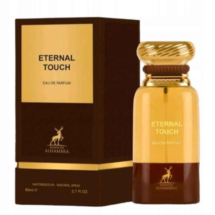 MAISON ALHAMBRA ETERNAL TOUCH EAU DE PARFUM 80ML UNISEX