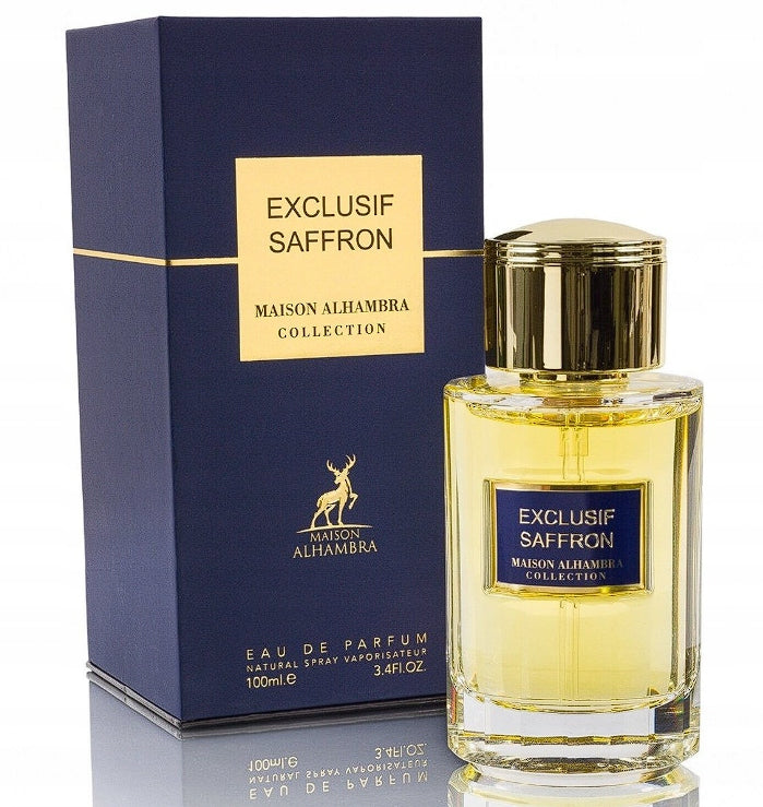 MAISON ALHAMBRA EXCLUSIF SAFFRON 100ML UNISEX ORIENTAL PERFUME Brand Maison Alhambra