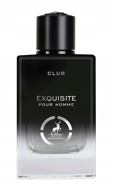 MAISON ALHAMBRA EXQUISITE CLUB 100ML EAU DE PARFUM FOR MEN Manufacturer code 6290362340836