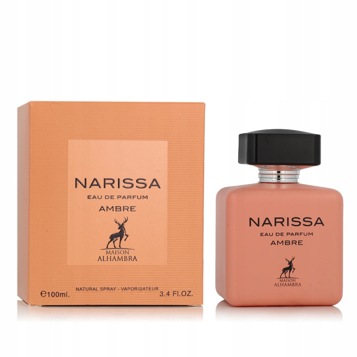 MAISON ALHAMBRA Narissa Ambre EDP 100ml Brand Maison Alhambra