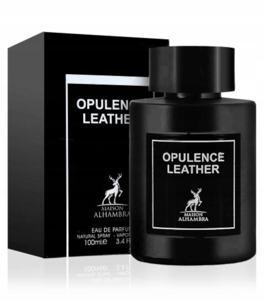 MAISON ALHAMBRA OPULENCE LEATHER 100ML EDP