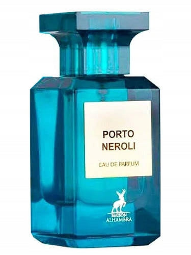 MAISON ALHAMBRA PACIFIC BLUE - EAU DE PARFUM - VOLUME: 80 ML Packaging status original