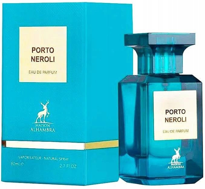 MAISON ALHAMBRA PACIFIC BLUE - EAU DE PARFUM - VOLUME: 80 ML Product weight with unit packaging 0.568 kg
