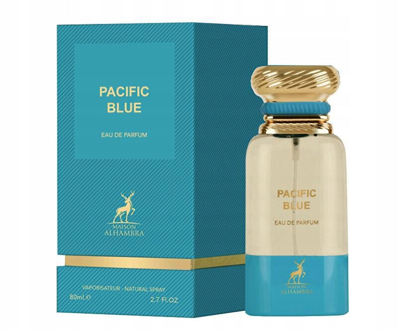 MAISON ALHAMBRA PACIFIC BLUE - EAU DE PARFUM - VOLUME: 80 ML