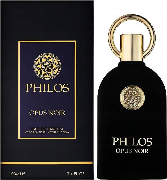 MAISON ALHAMBRA PHILOS OPUS NOIR 100ML EDP Packaging status original