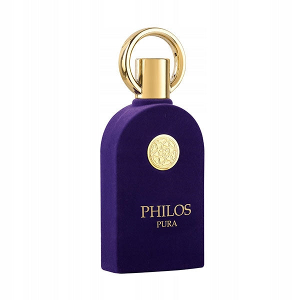 MAISON ALHAMBRA PHILOS PURA 100ML EDP Packaging status original