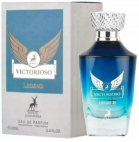 MAISON ALHAMBRA VICTORIOSO LEGEND EAU DE PARFUM 100ML UNISEX