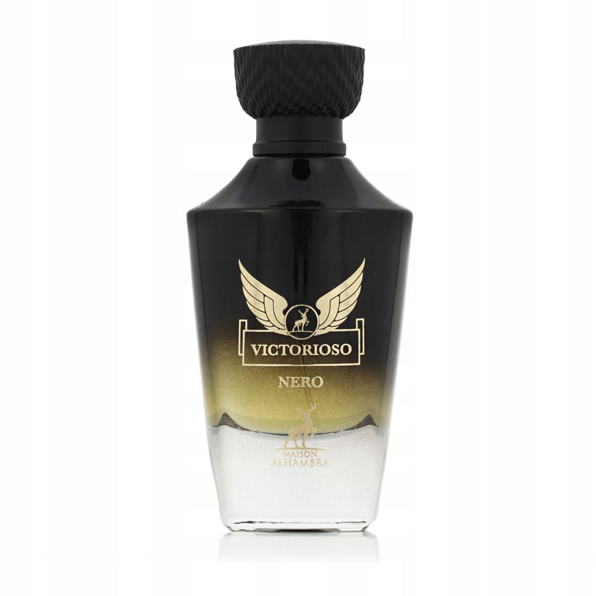 MAISON ALHAMBRA VICTORIOSO NERO 100ML EDP Packaging status original