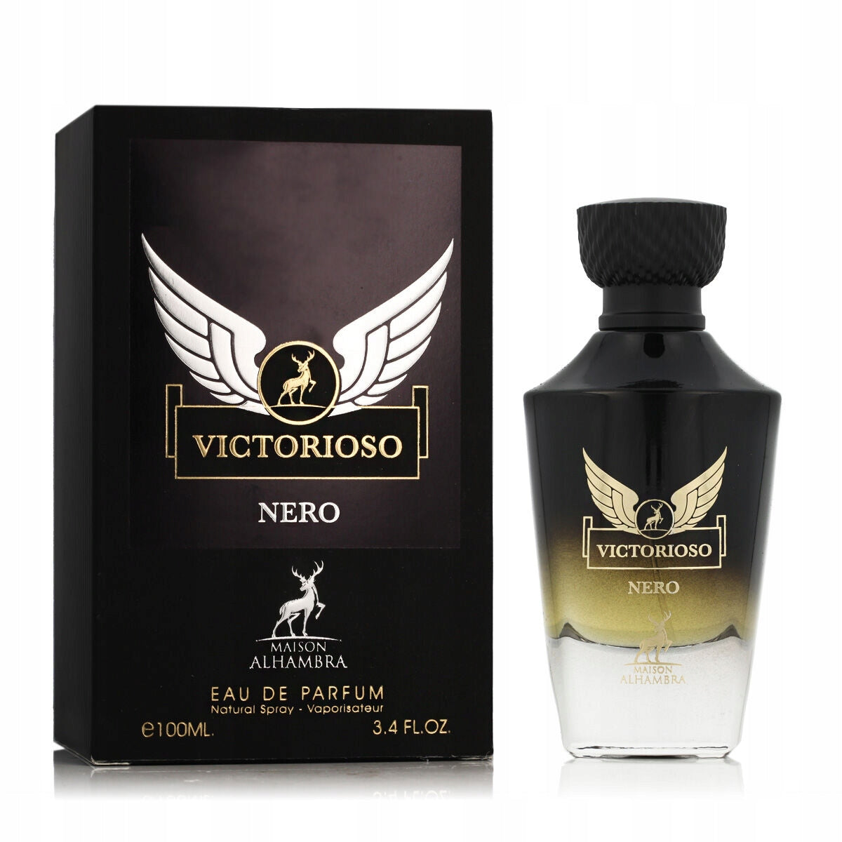 MAISON ALHAMBRA VICTORIOSO NERO 100ML EDP
